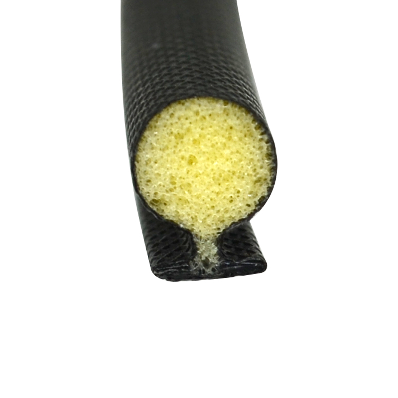 PU Foam Coated Rubber Sealing Strip