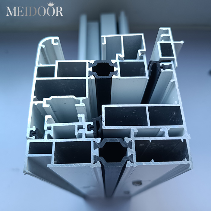 Thermal Break Sliding Window Aluminum Alloy