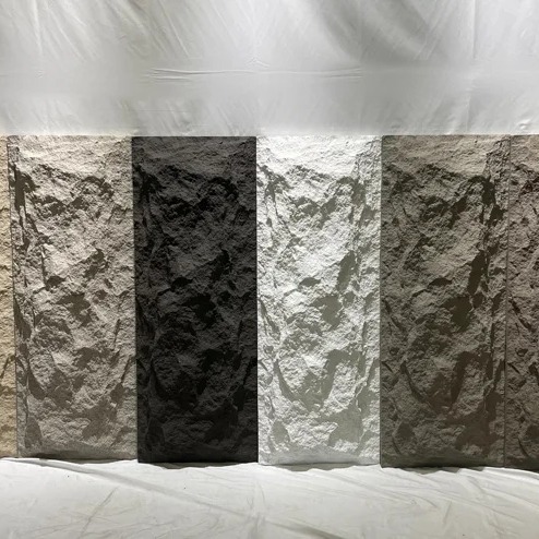 PU Mushroom Stone Wall Panel