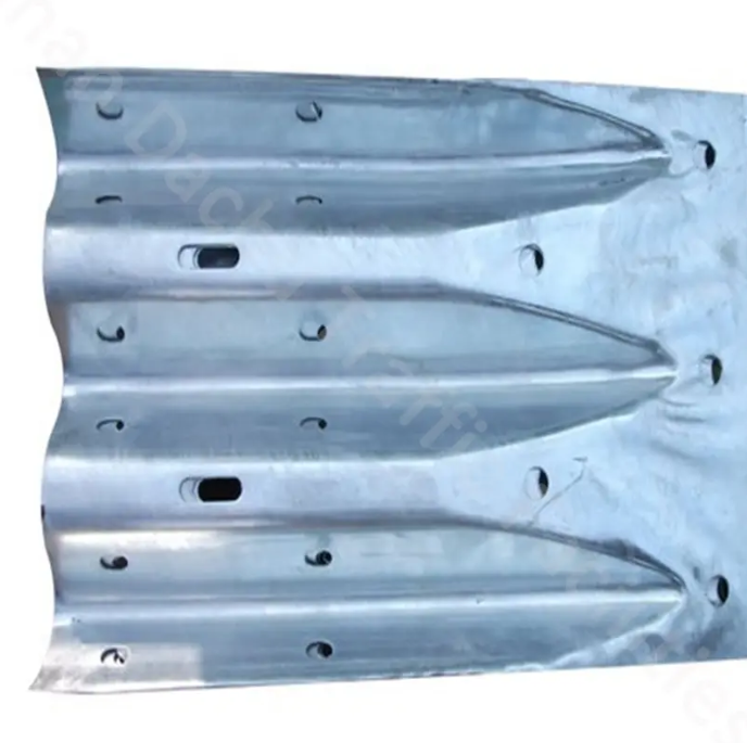 Highway Corrugated Beam Guardrail End Terminal
