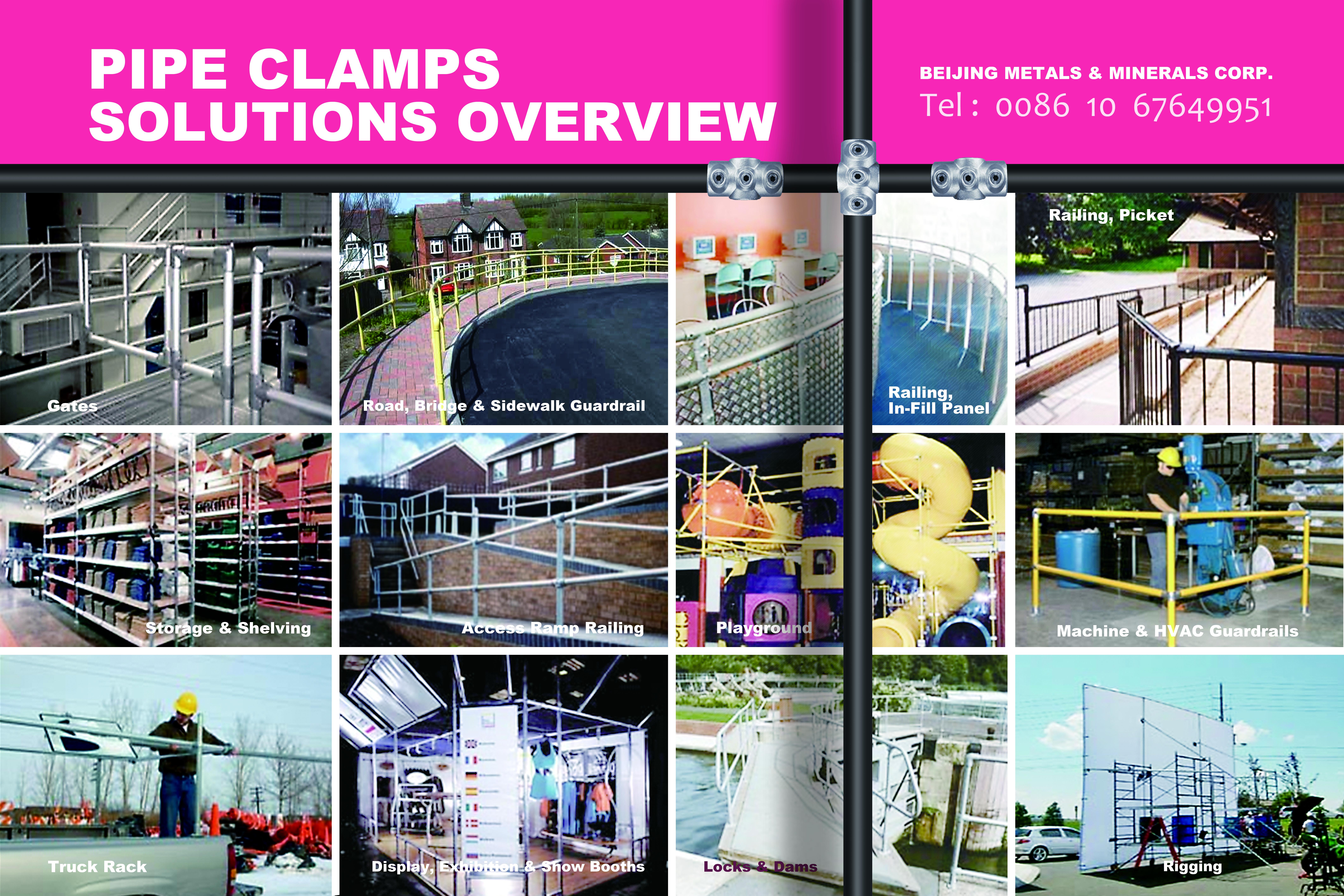 Steel Pipe Clamps