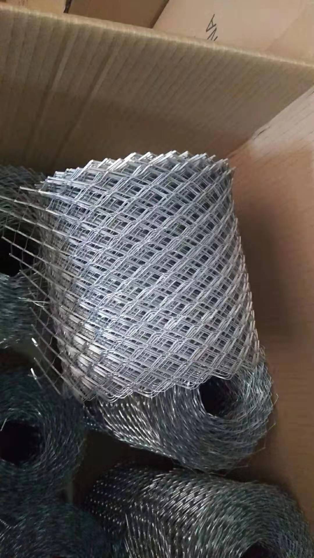 Expanded Metal Brick Mesh