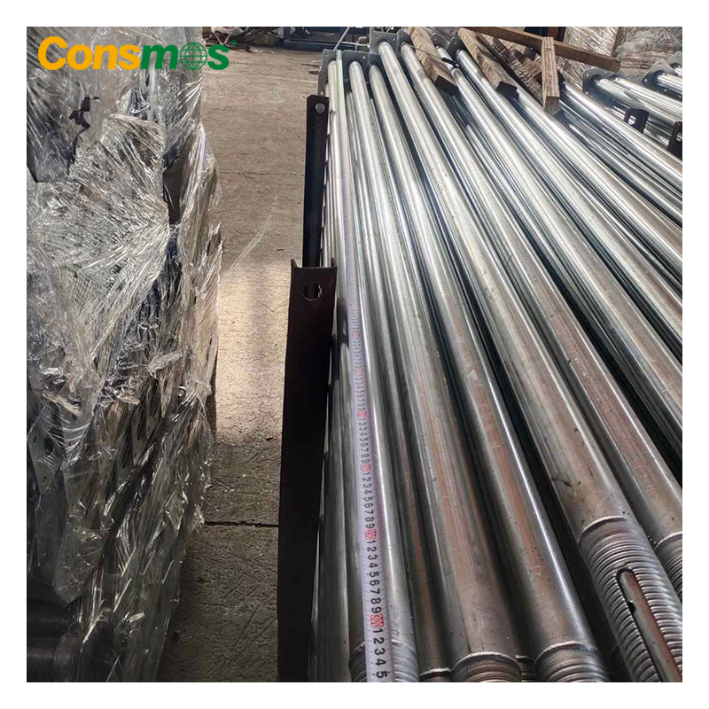 Adjustable Steel Support Rod 0.6m-6m US Type Manual