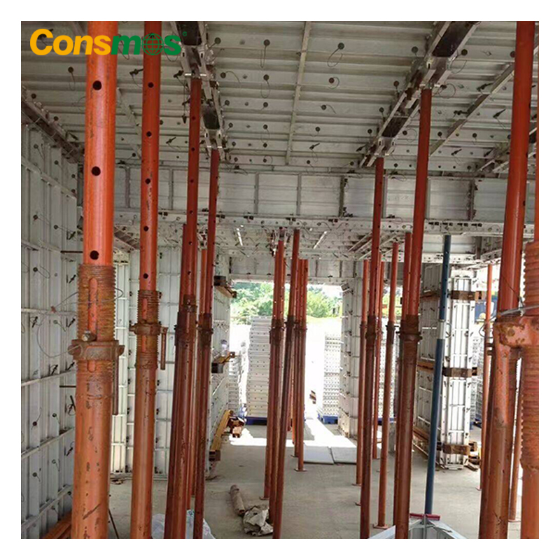 Adjustable Steel Support 0.6m-6m US Type Manual