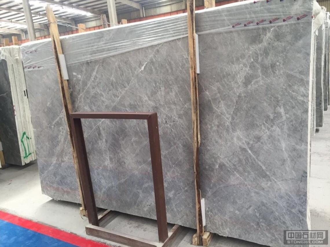 Silver Sable Grey Natural Marble Tiles