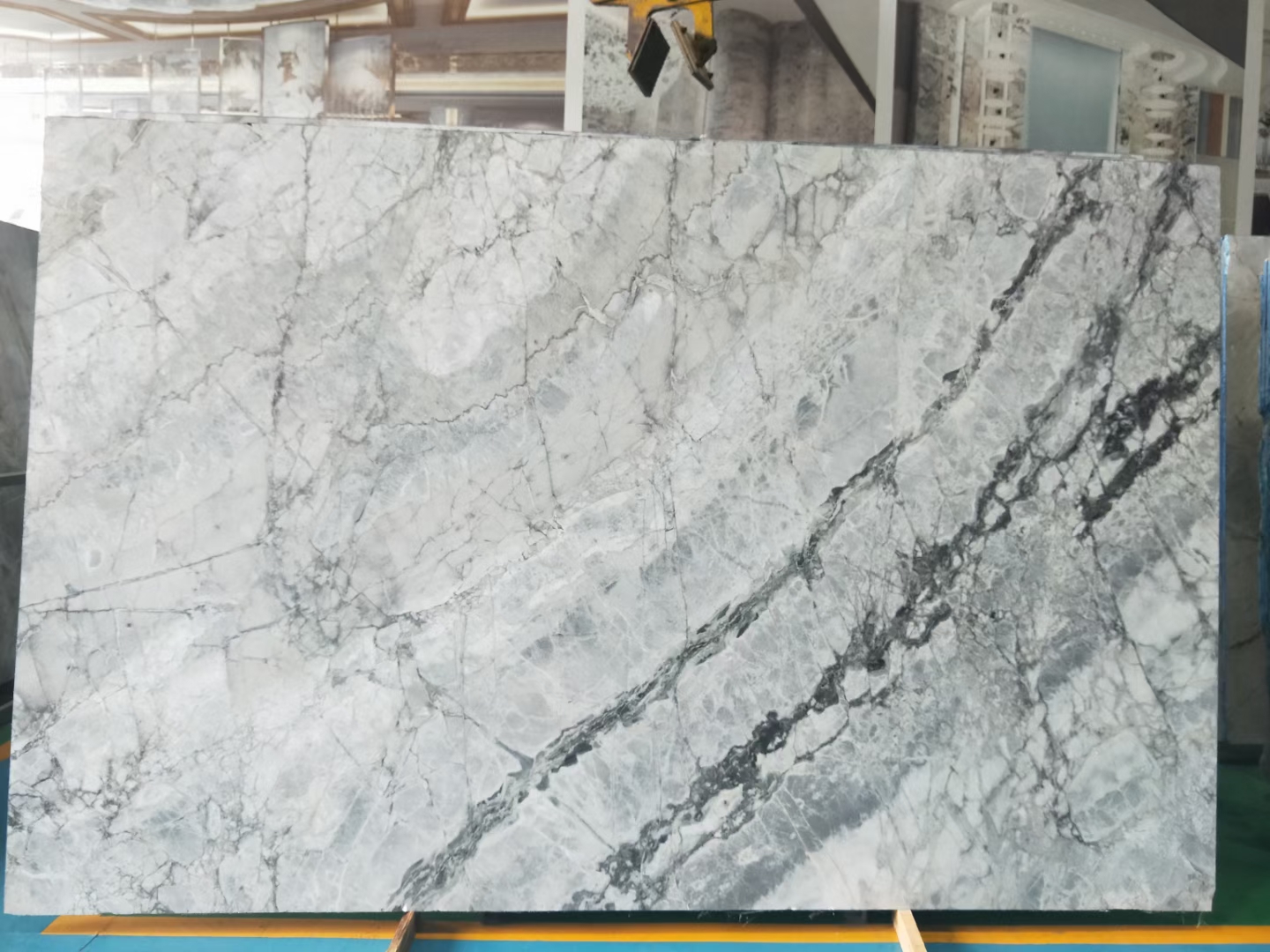 Victoria Grey Natural Marble Tiles
