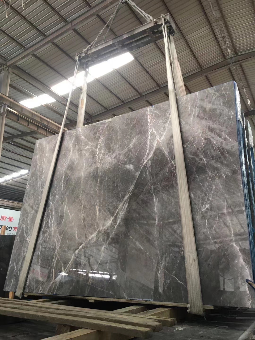 Brazilian Grey Natural Marble Tiles