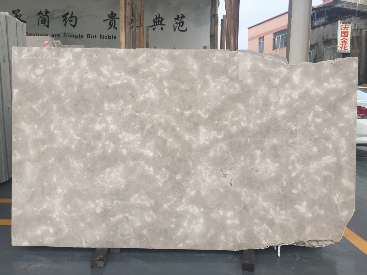 Persian Grey Natural Marble Tiles