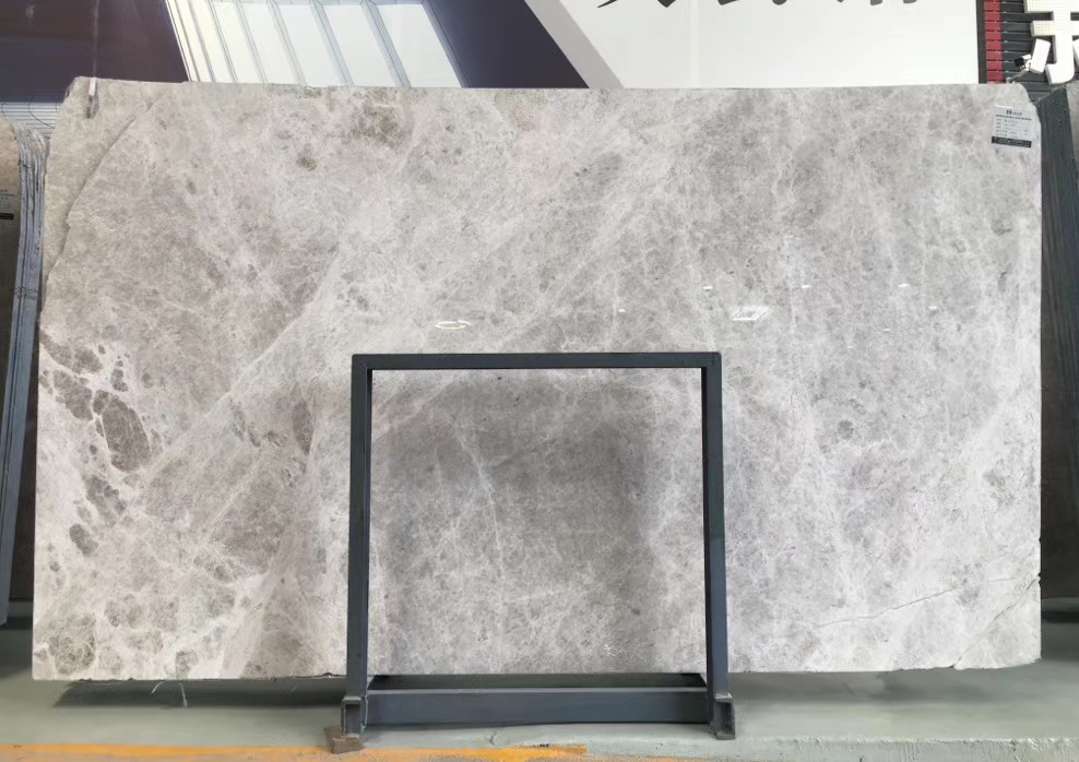 Aurora Borealis Grey Natural Marble Tiles