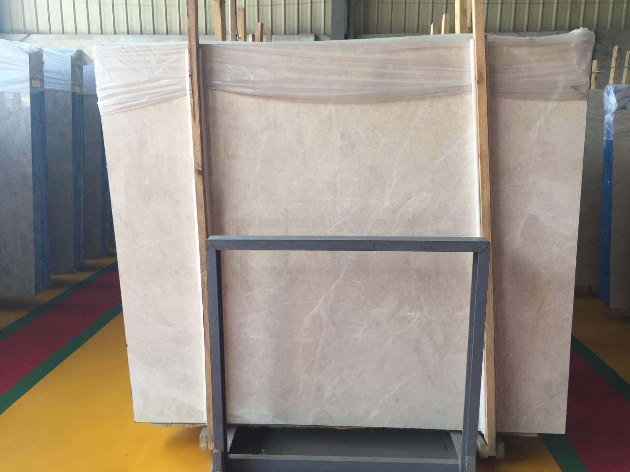 Cappuccino Natural Marble Floor Tiles