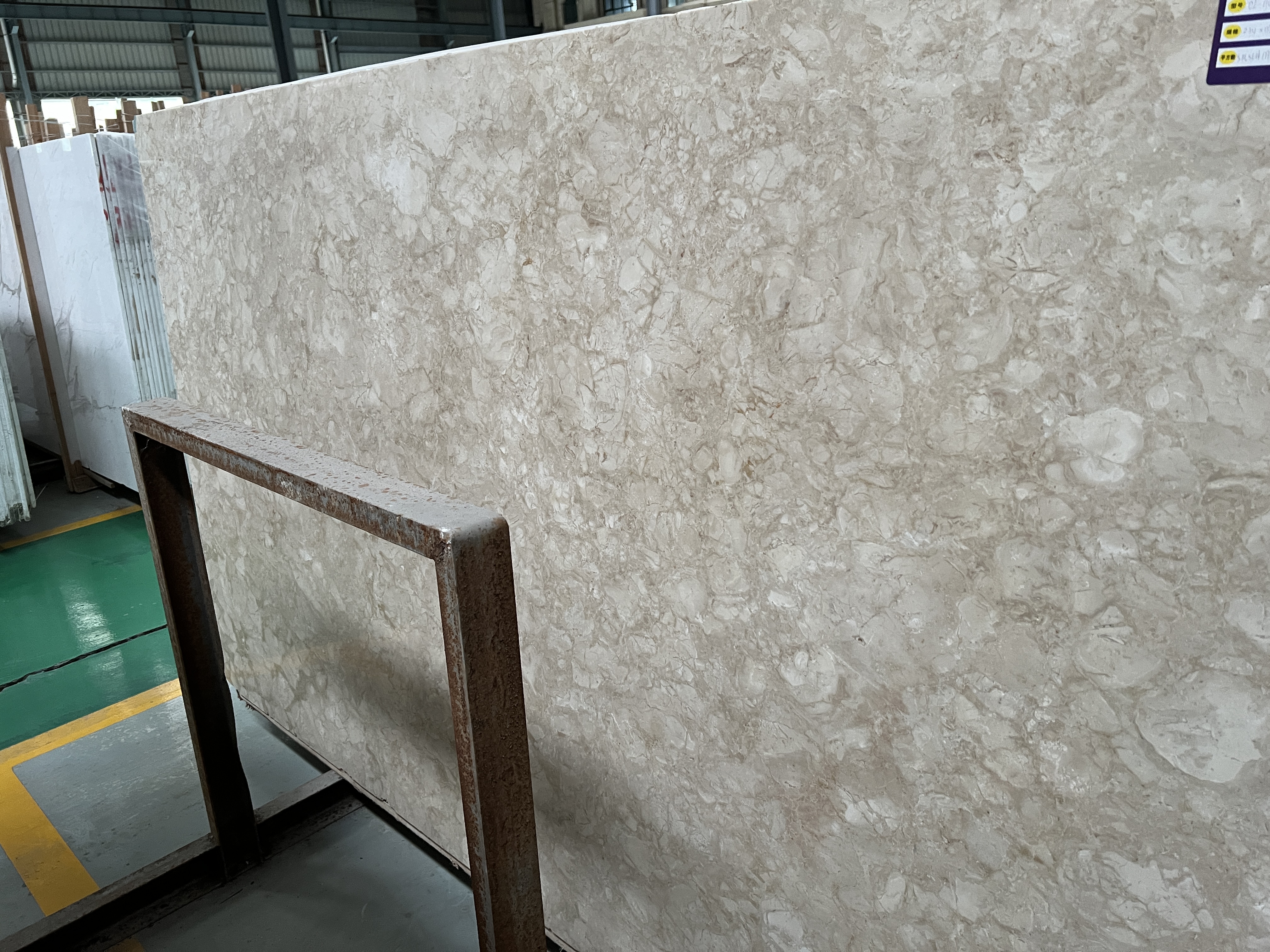 Oman Gold Natural Marble Tiles