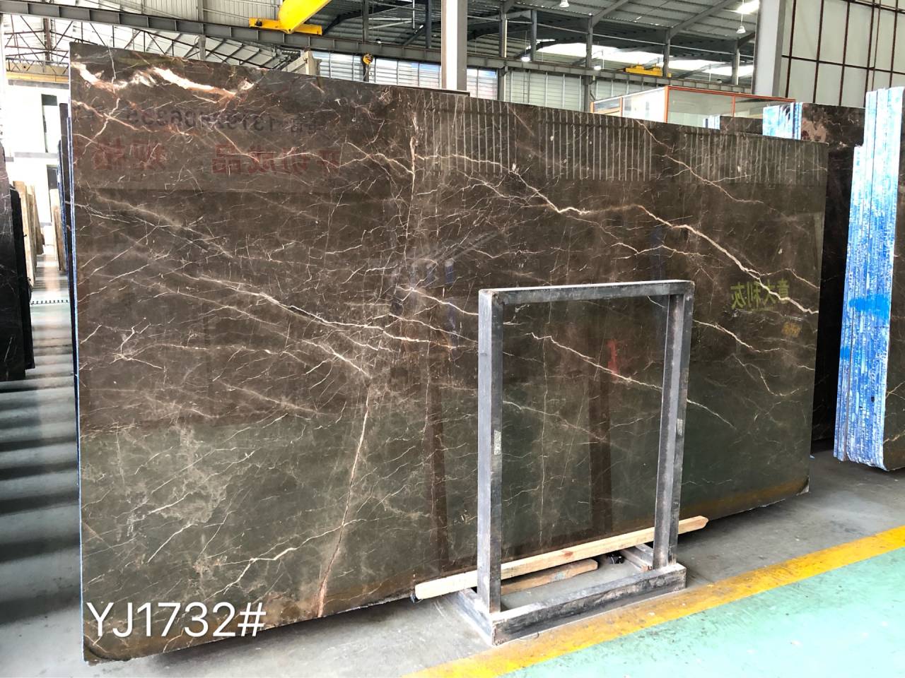 Gold Inlaid Jade Natural Marble Tiles