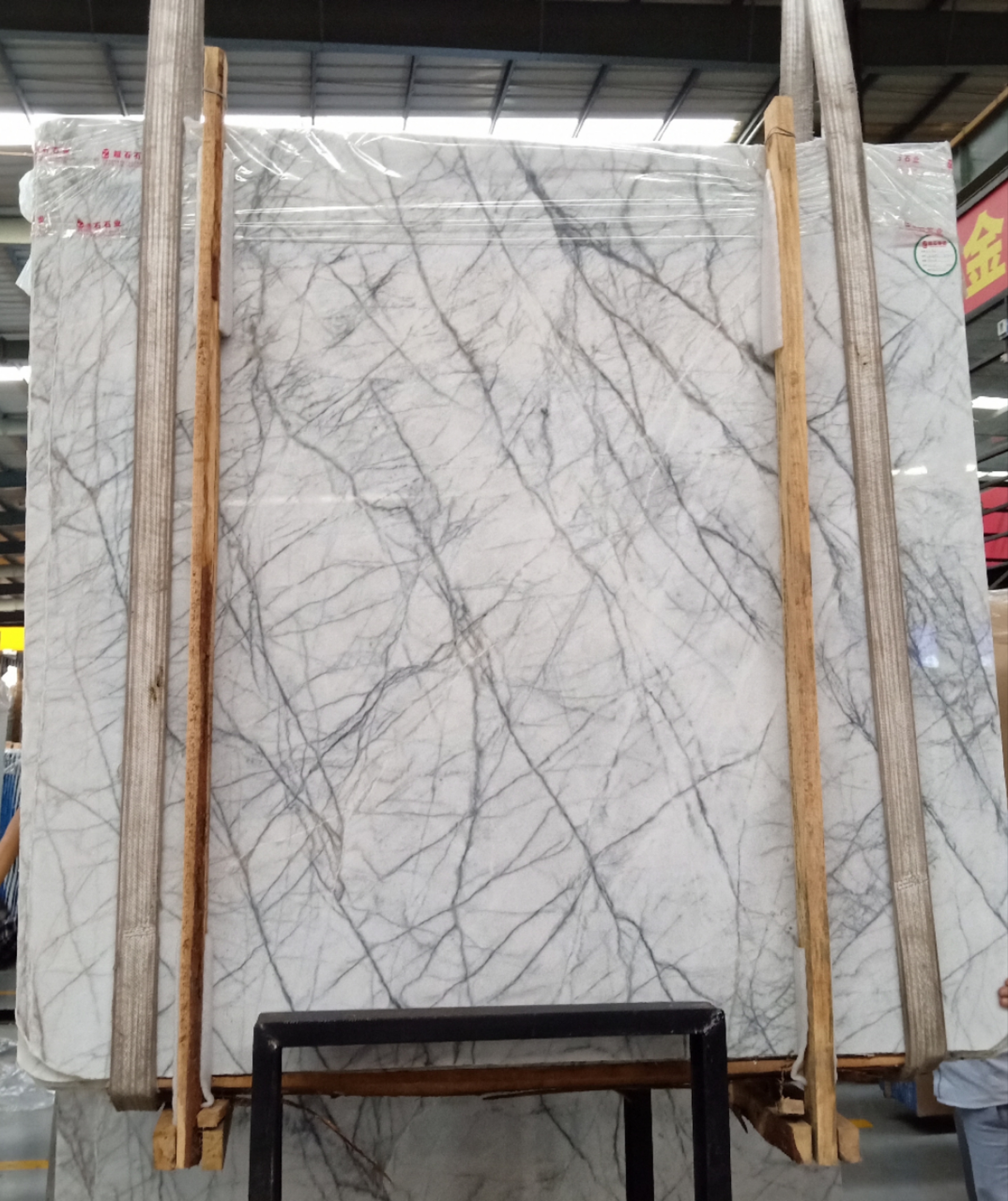 Bvlgari White Natural Marble Tiles
