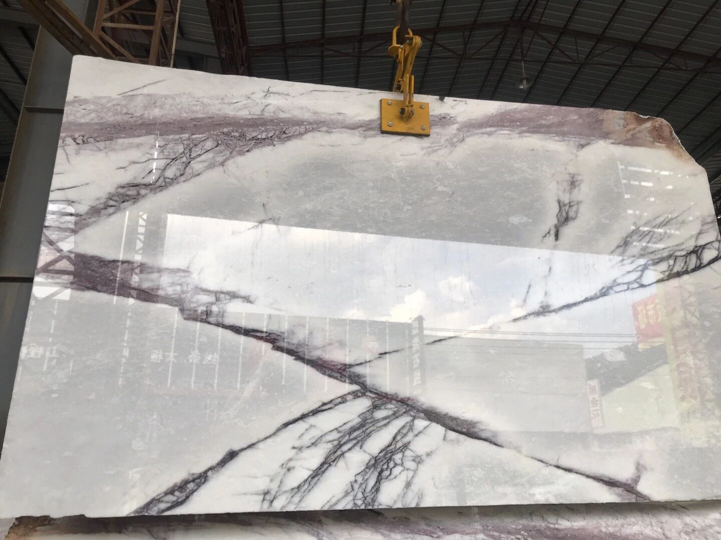 Lilac Marble Natural Stone Tiles