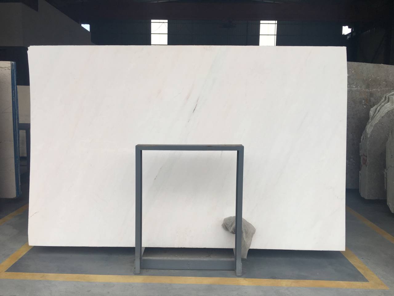 Aristone White Natural Marble Tiles