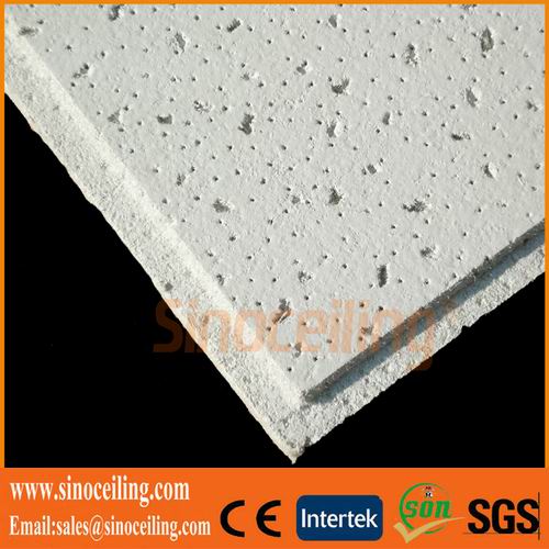Mineral Fiber Tile with Tegular Edge