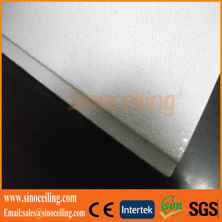 Sandblasting Mineral Fiber Tile