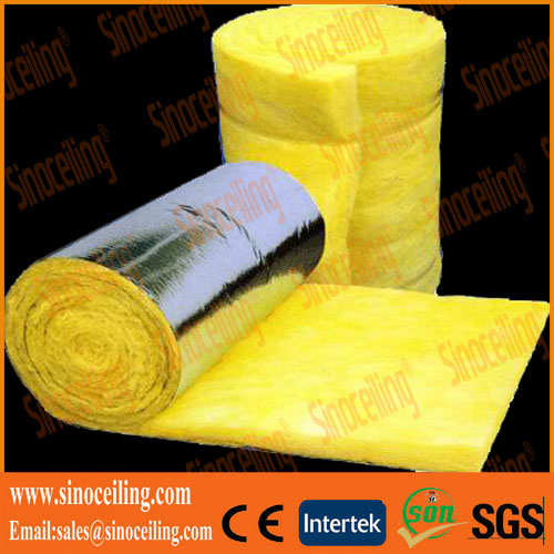 Fiberglass Insulation Glasswool Blanket