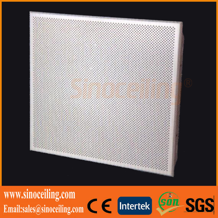 Clip-in Perforated Aluminum Ceiling Tile