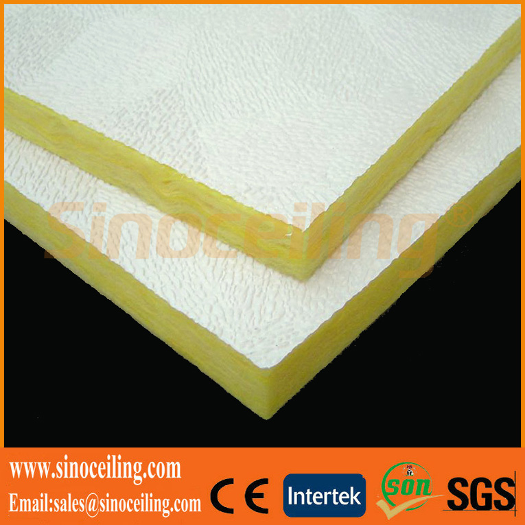 Acoustic Fiberglass Ceiling Tile