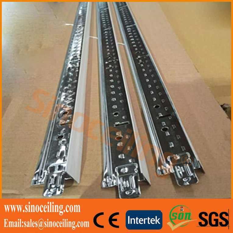 T24 Ceiling Tee Bars for False Ceilings