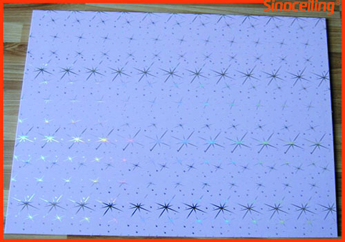 PVC Ceiling Tile 595x595mm