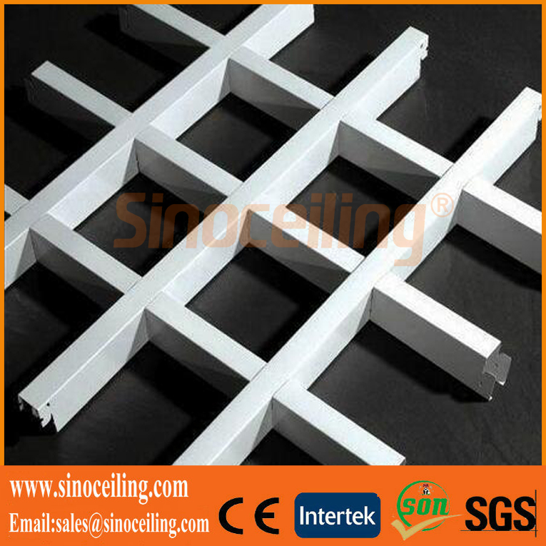 Aluminum Grille Suspended Ceiling System