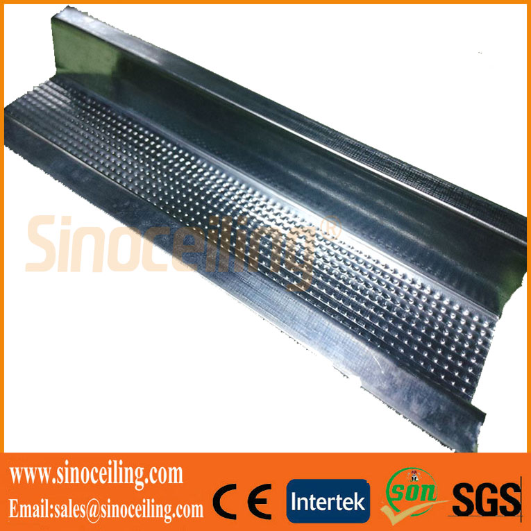 Galvanized Metal Omega Channel Profile