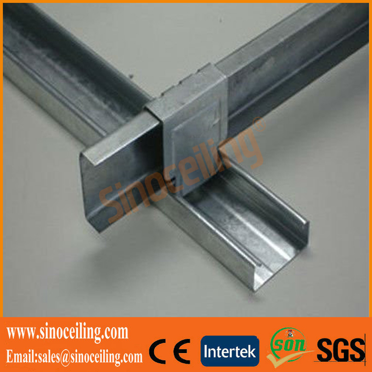 Galvanized Drywall Ceiling Channel System