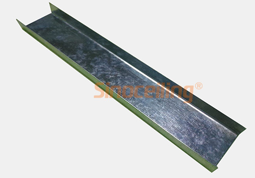 38mm Galvanized Steel Ceiling Channel