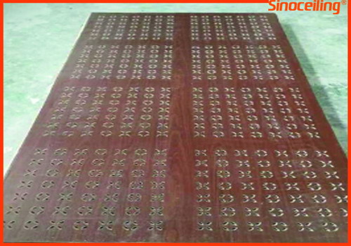 Perforated Gypsum Ceiling Board