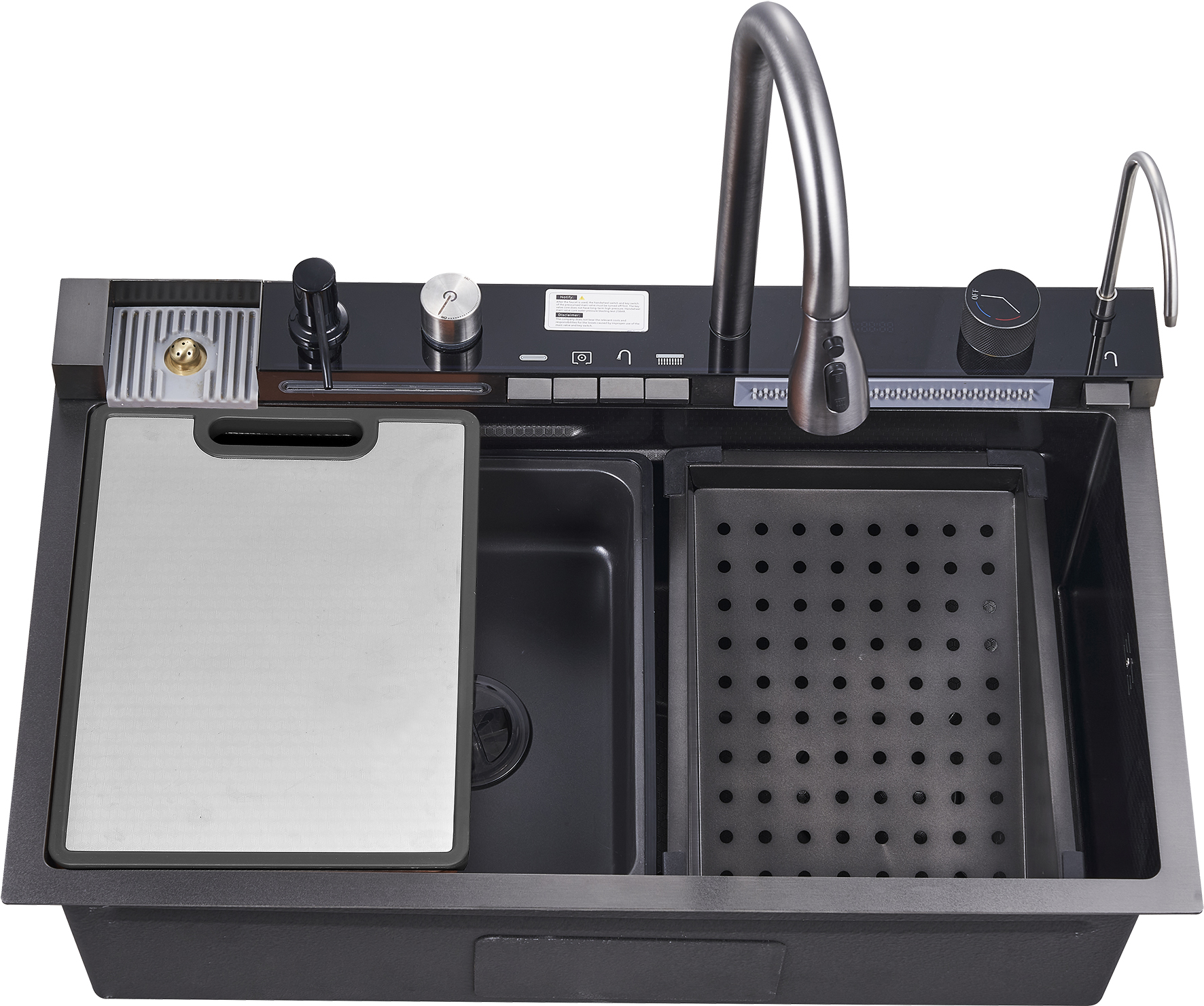 Nanographite Stainless Steel Kitchen Sink