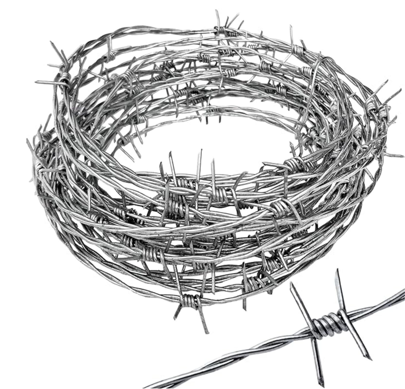 Galvanized Barbed Wire