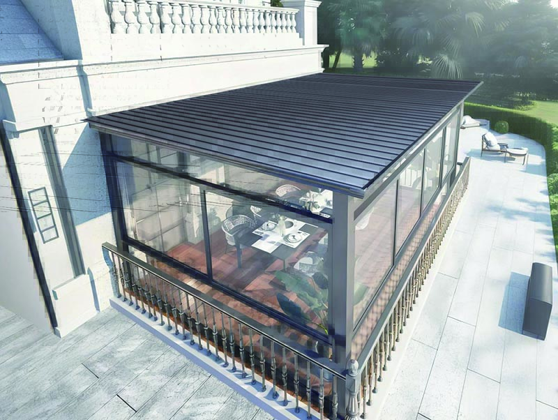 Insulated Aluminum Panel