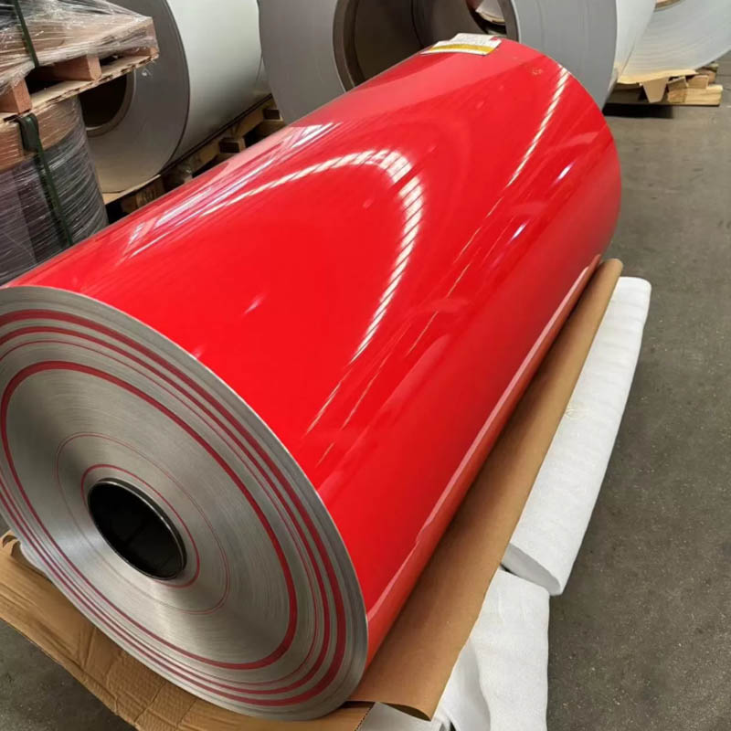 Color Aluminum Coil for Refrigerator Lining