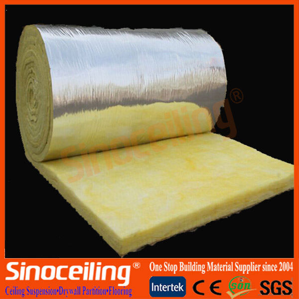 Fiberglass Insulation Roll Glasswool Blanket
