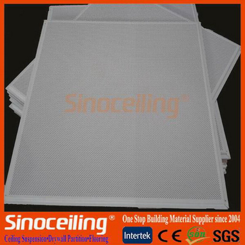 Lay-in Perforated Aluminum Ceiling Tile
