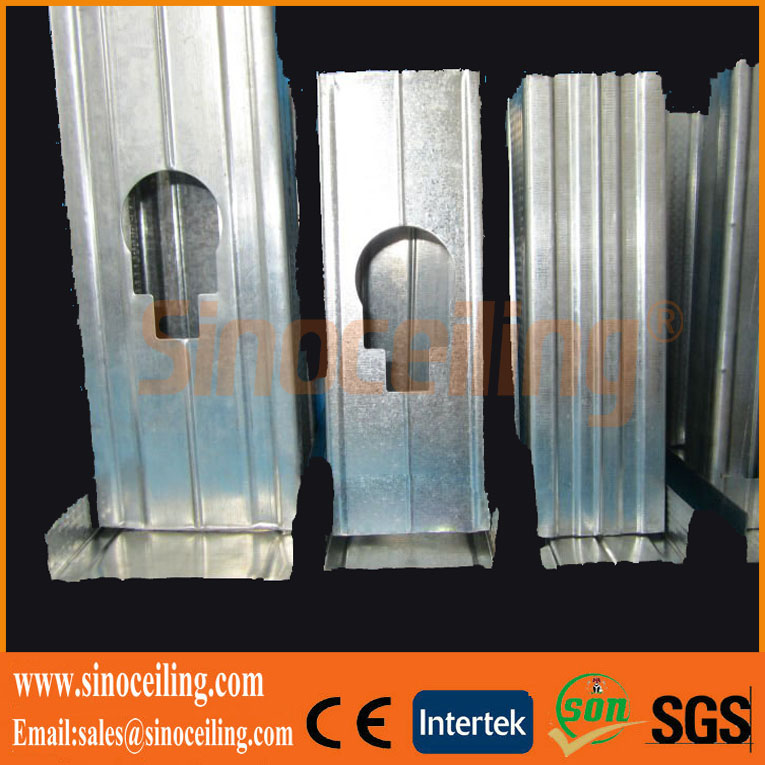 Galvanized Metal Track Drywall Steel Framing System