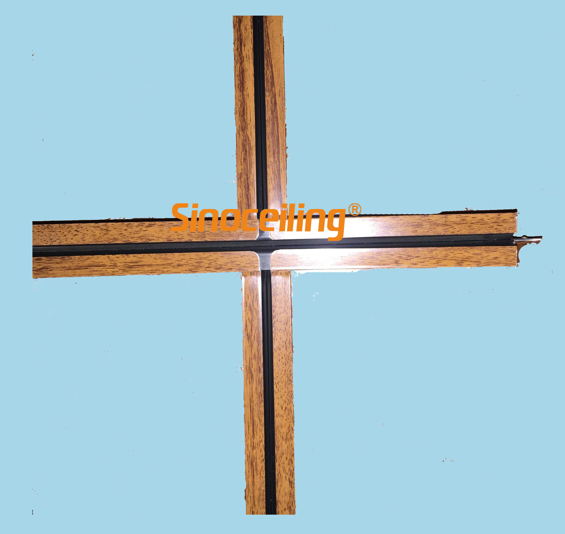FUT Ceiling Tee Grids with Wooden Tee Bars