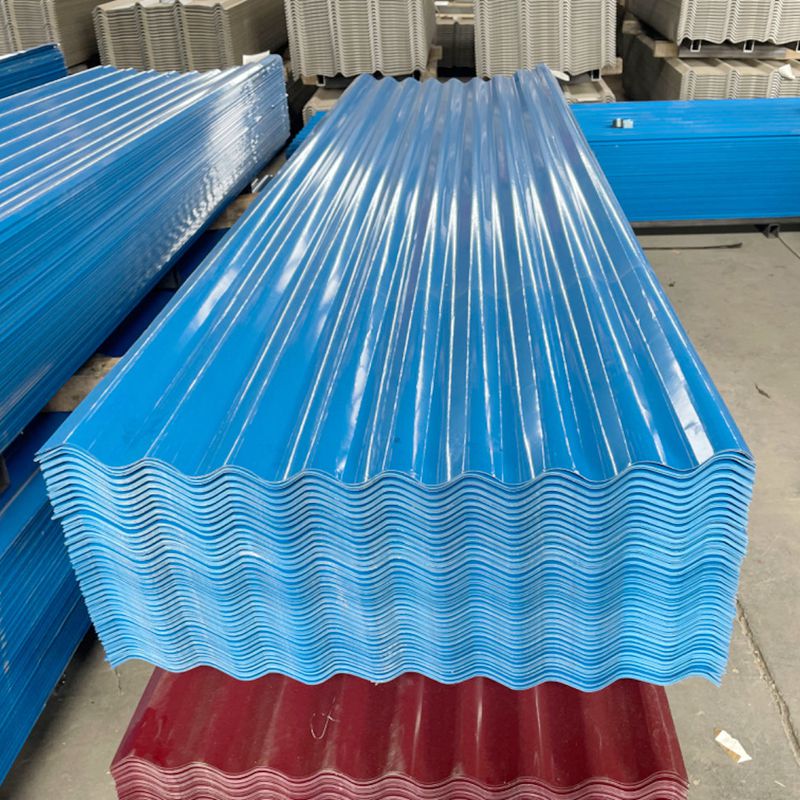 Blue RAL5015 Color Painted Roofing Sheet