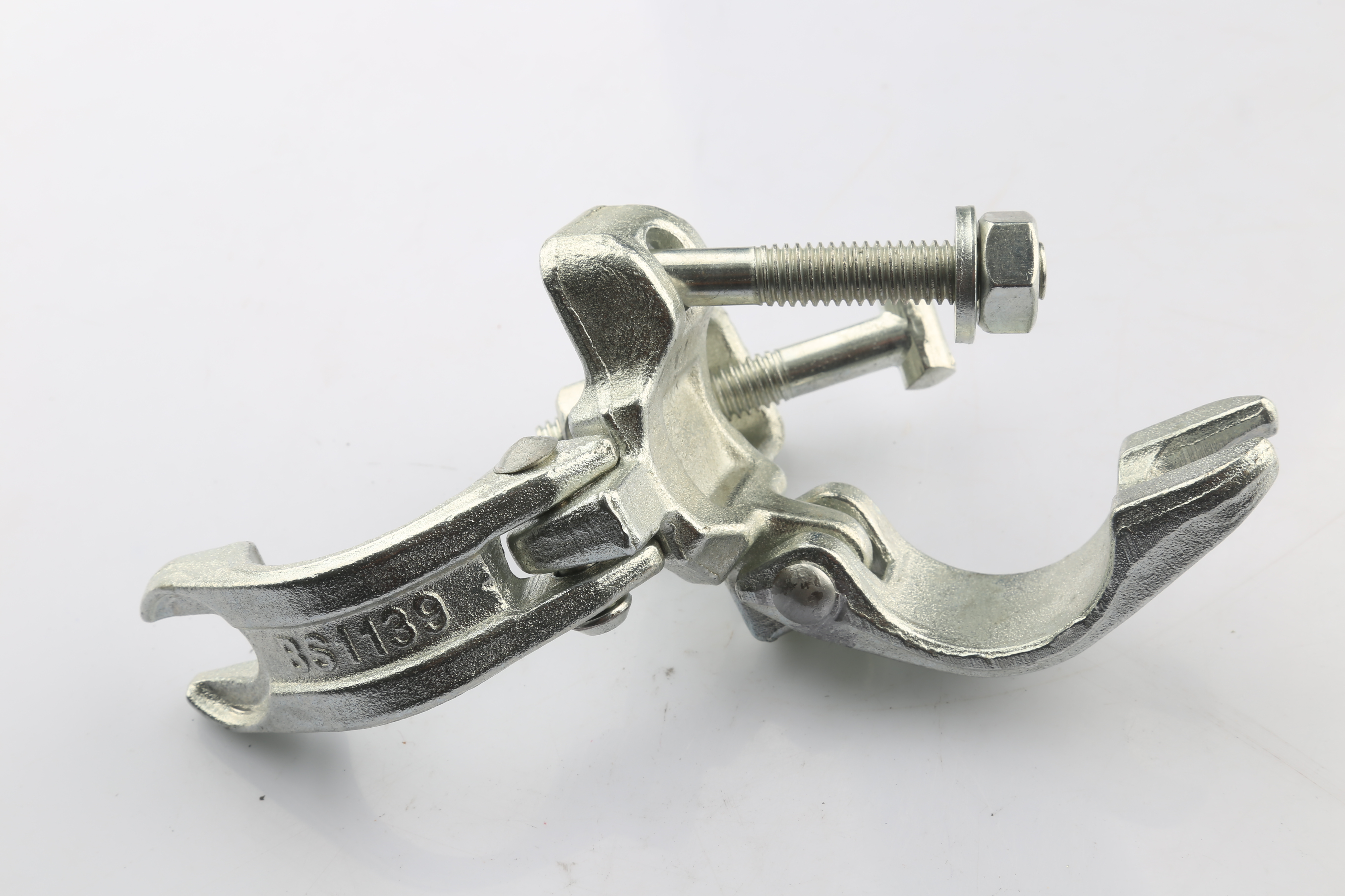 BS Galvanized Right Angle Scaffolding Coupler Metal Fastener