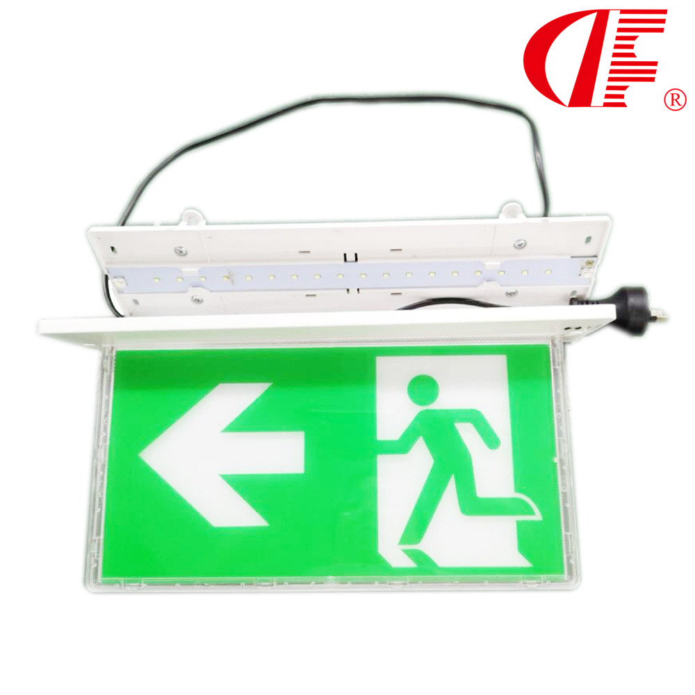 LED Emergency Exit Light with SAA Certification