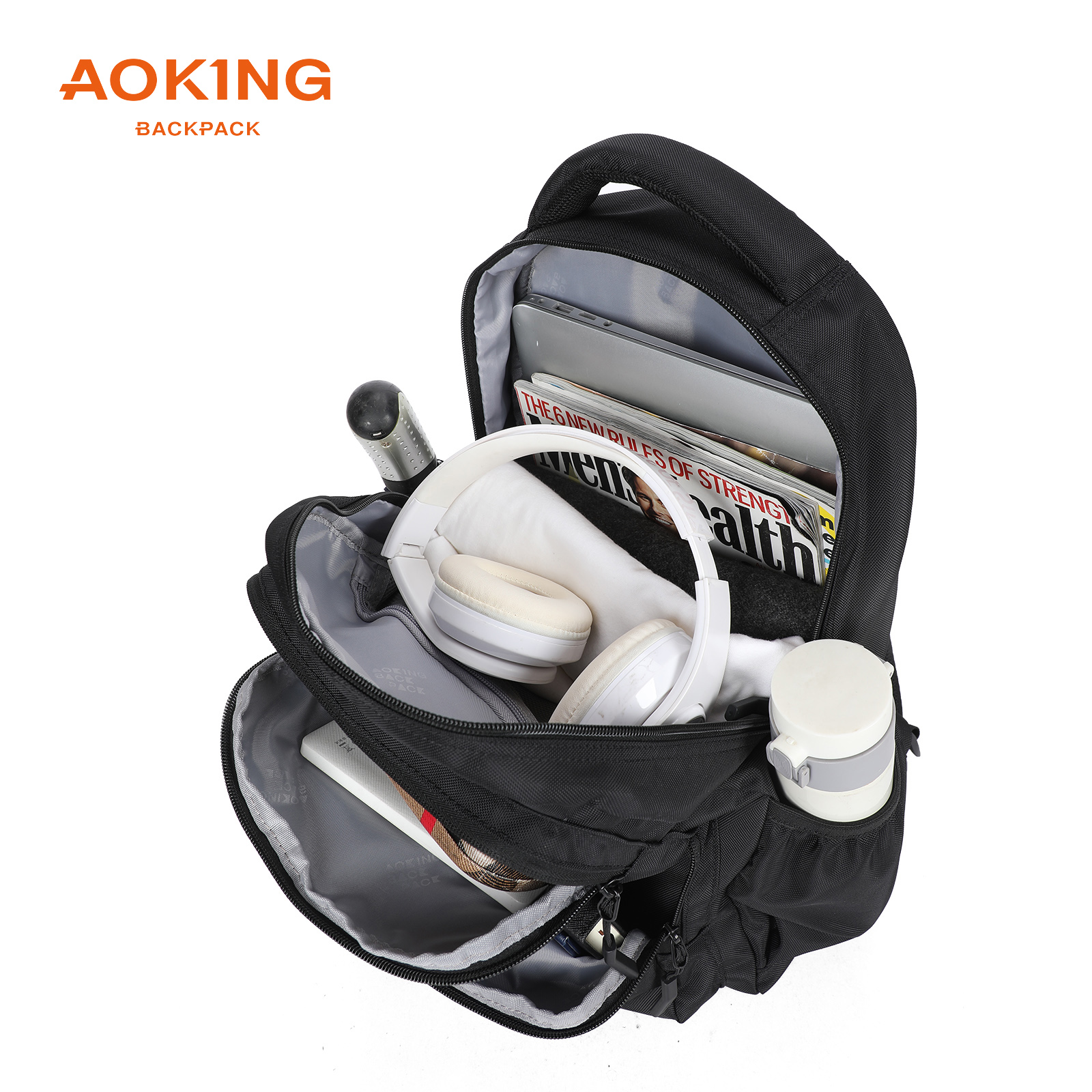 Aoking Lightweight Waterproof Casual Sport Outdoor Backpack