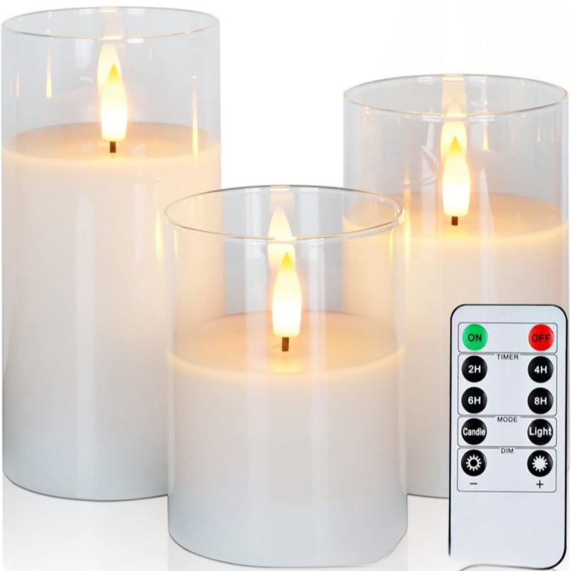 LED Candle Lights for Weddings and Parties