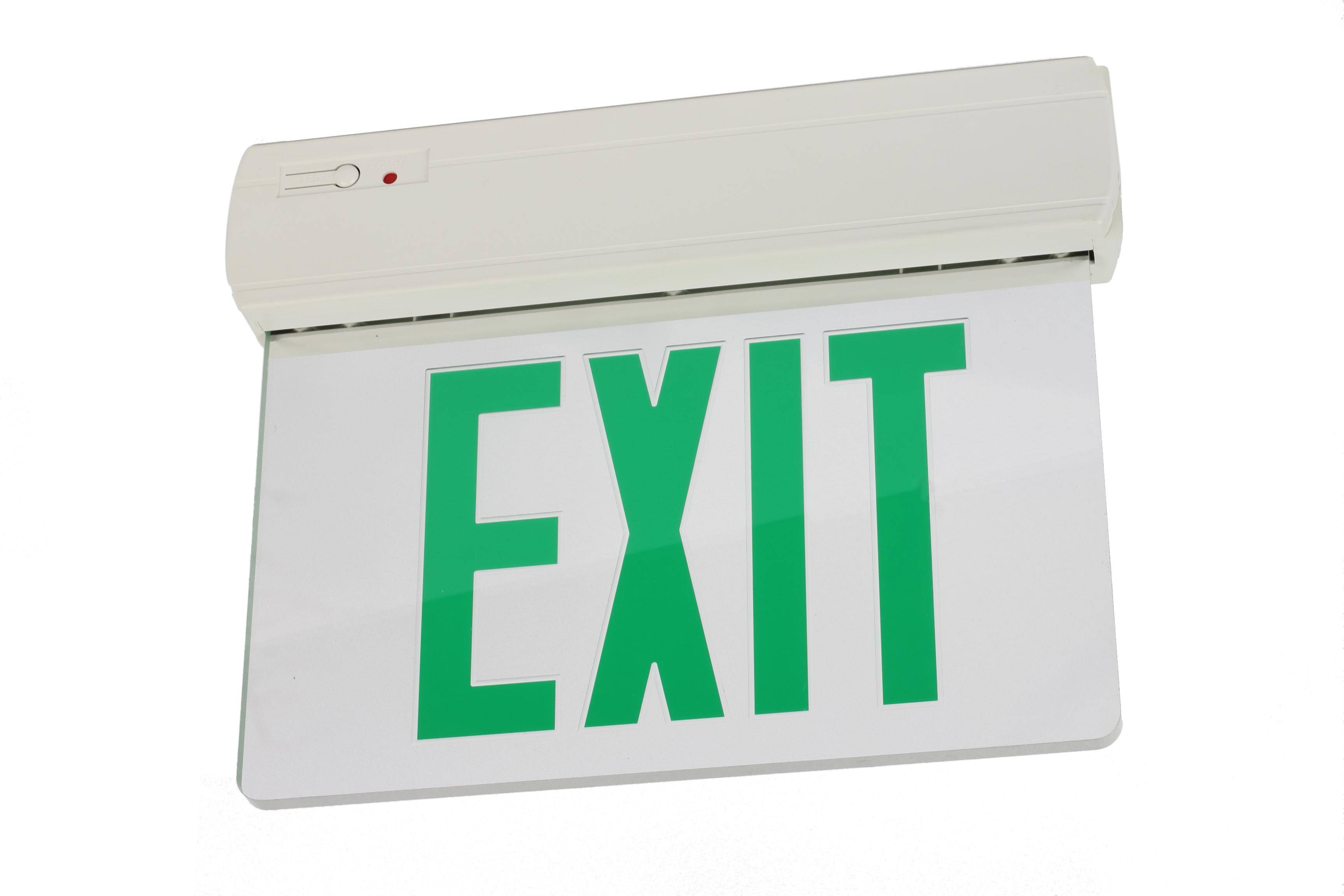 U.S. Standard Fire Exit LED Emergency Evacuation Light