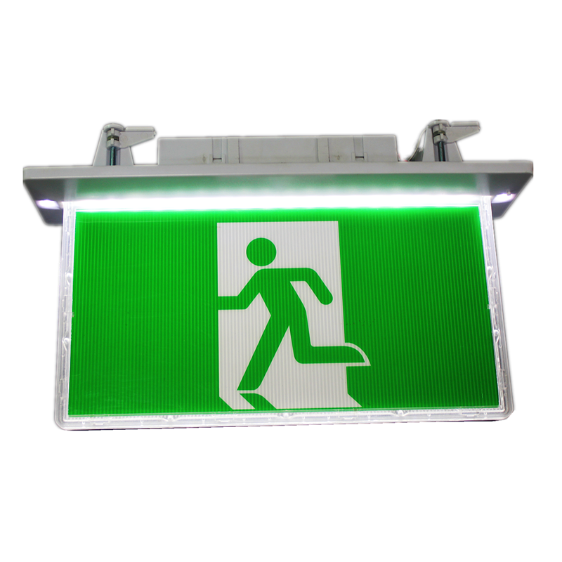 SAA Running Man Exit Sign Emergency Backup Power Supply