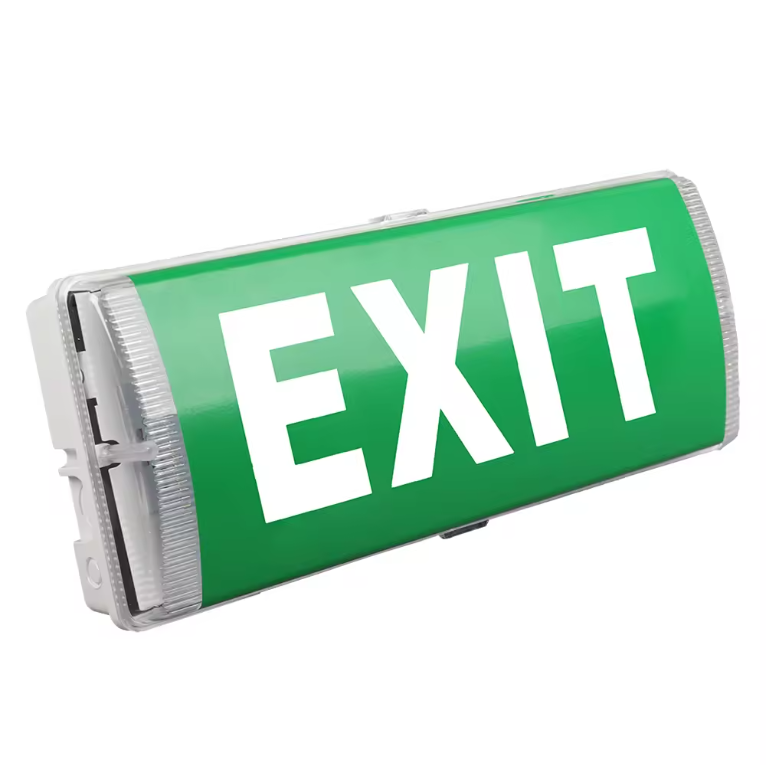 AUEXLED-04 LED Emergency Light Bulkhead Rechargeable IP65