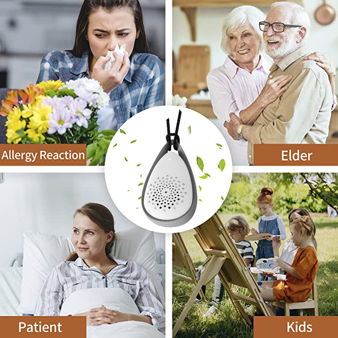 Wearable Air Purifier