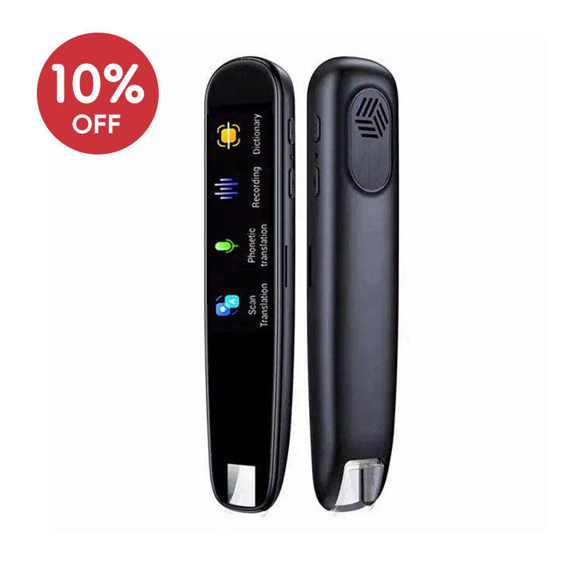 Smart Translator Talking Scanner Pen with Voice Dictionary