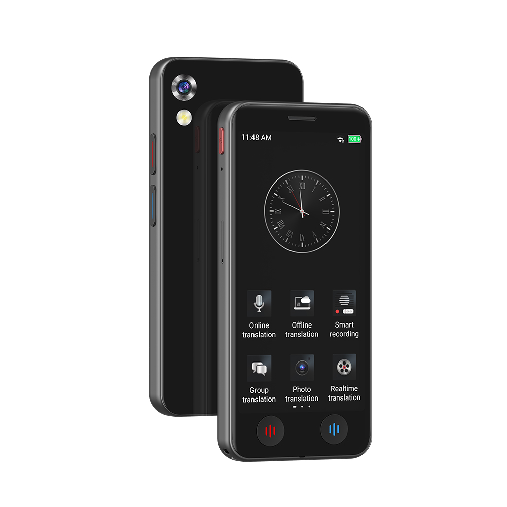 LX-30 AI Voice Translator Earbuds 138 Languages